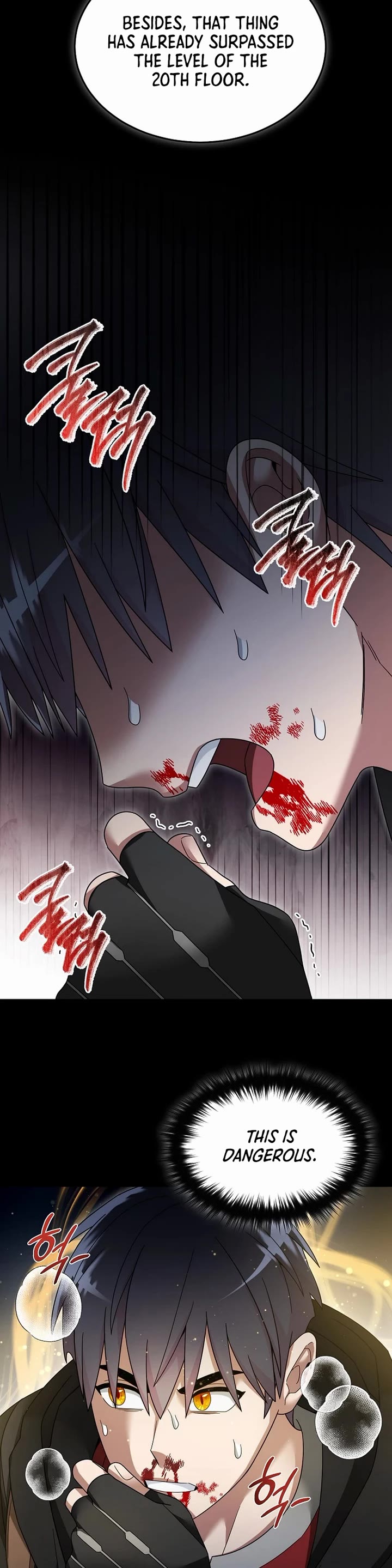 The Newbie is Too Strong Chapter 128 page 5 - Chapter 128