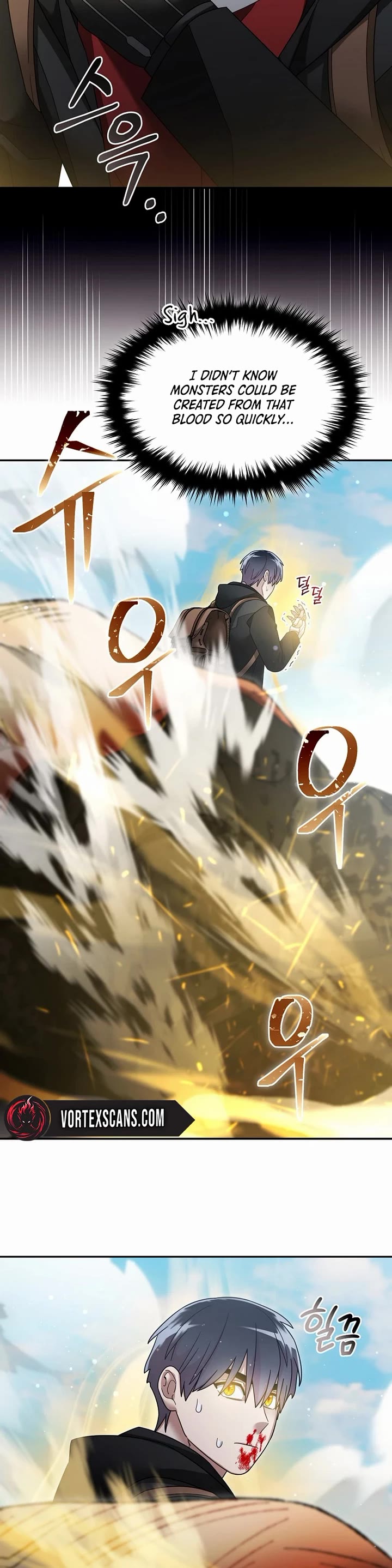 The Newbie is Too Strong Chapter 128 page 6 - Chapter 128