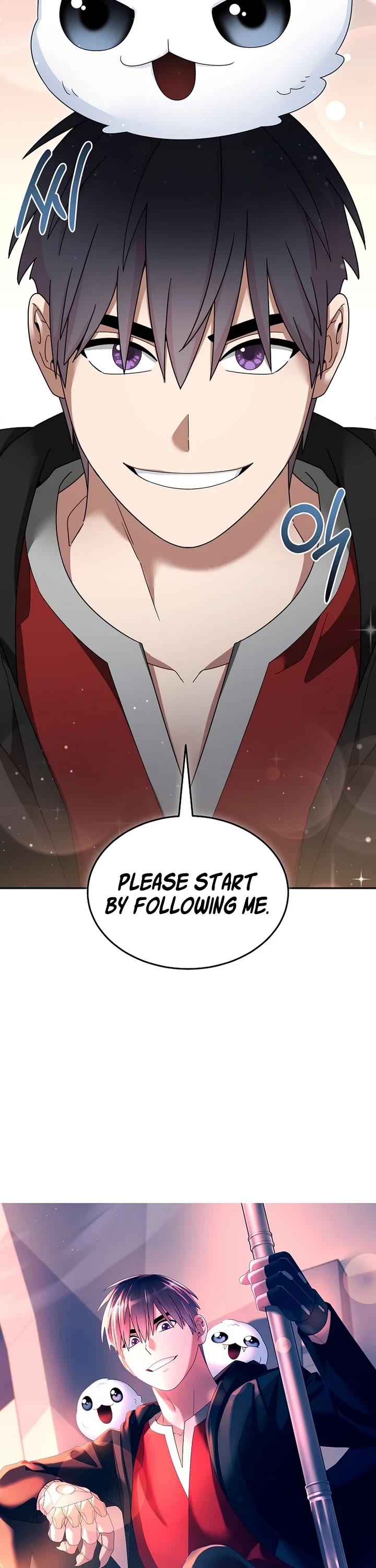 The Newbie is Too Strong Chapter 129 page 18 - Chapter 129