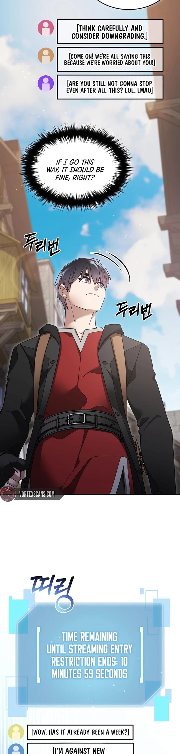 The Newbie is Too Strong Chapter 129 page 3 - Chapter 129