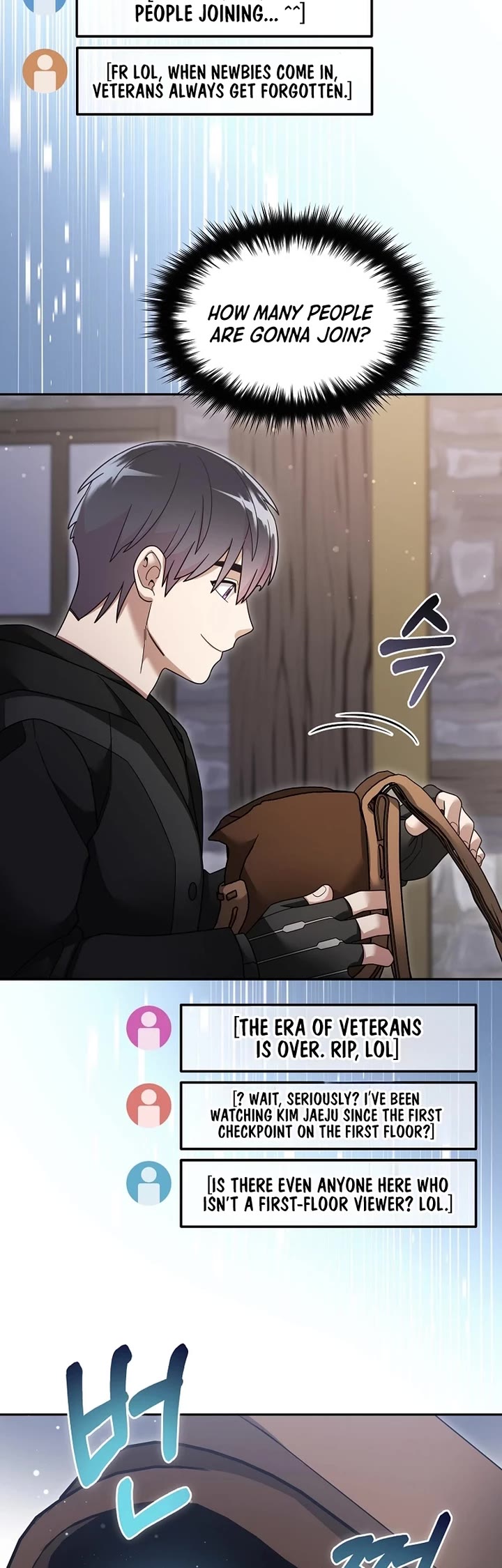 The Newbie is Too Strong Chapter 129 page 4 - Chapter 129
