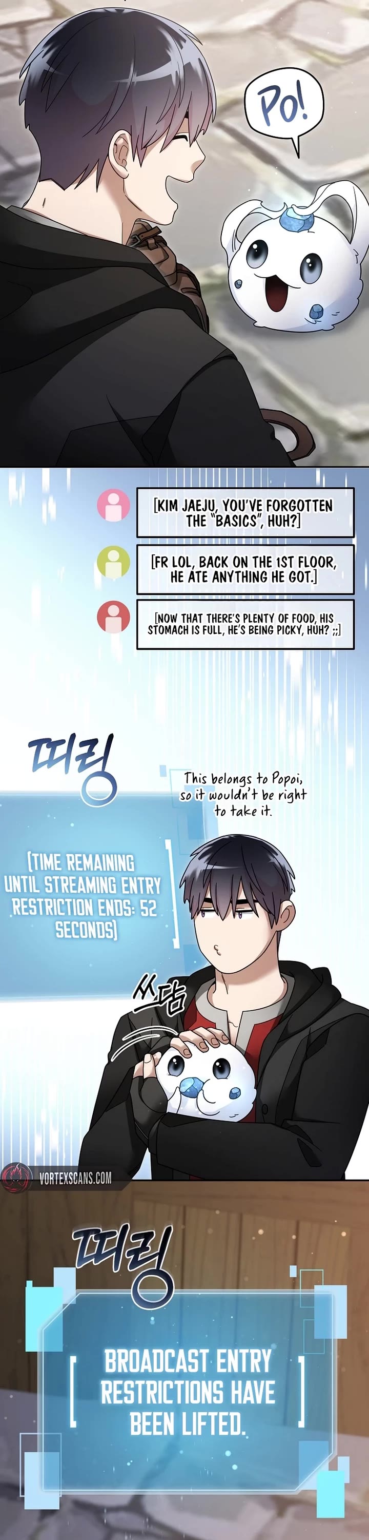 The Newbie is Too Strong Chapter 129 page 8 - Chapter 129