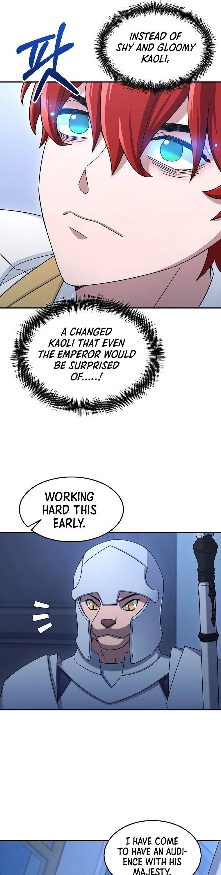 The Newbie is Too Strong Chapter 13 page 17 - Chapter 13