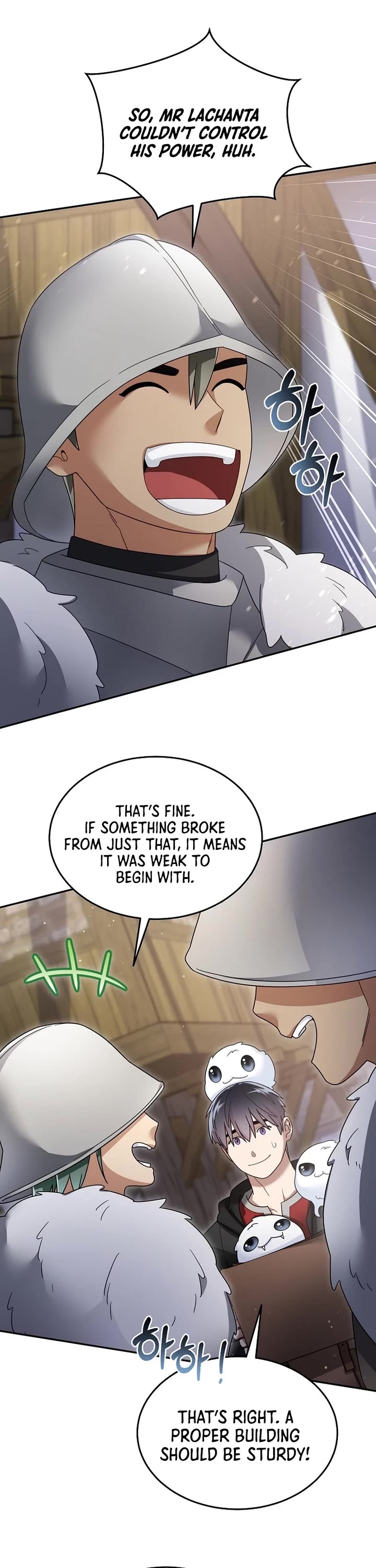 The Newbie is Too Strong Chapter 130 page 7 - Chapter 130: S3 End