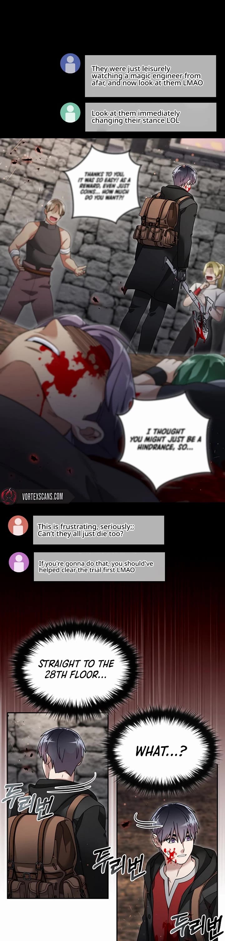 The Newbie is Too Strong Chapter 131 page 1 - Chapter 131
