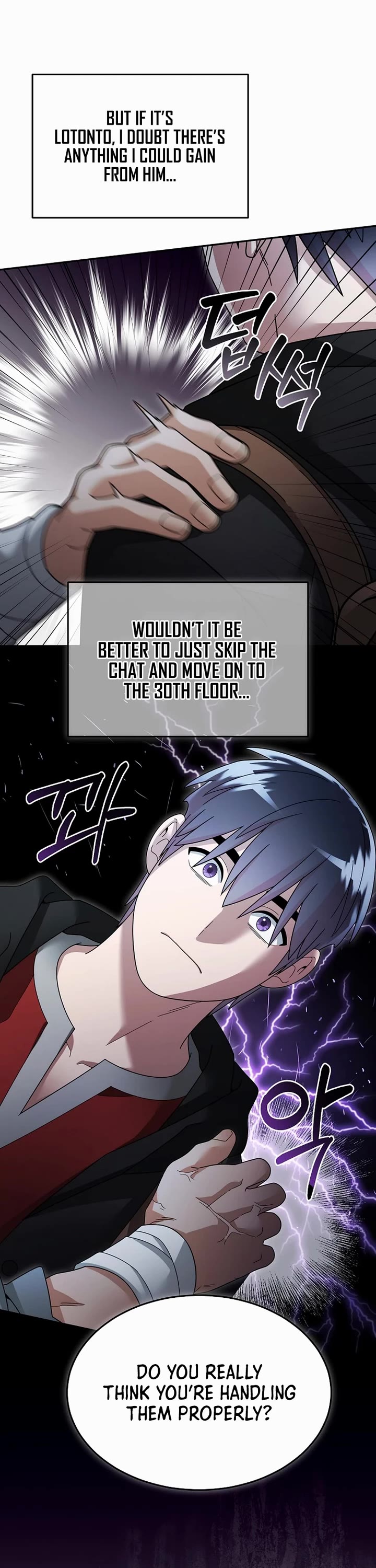 The Newbie is Too Strong Chapter 132 page 10 - Chapter 132