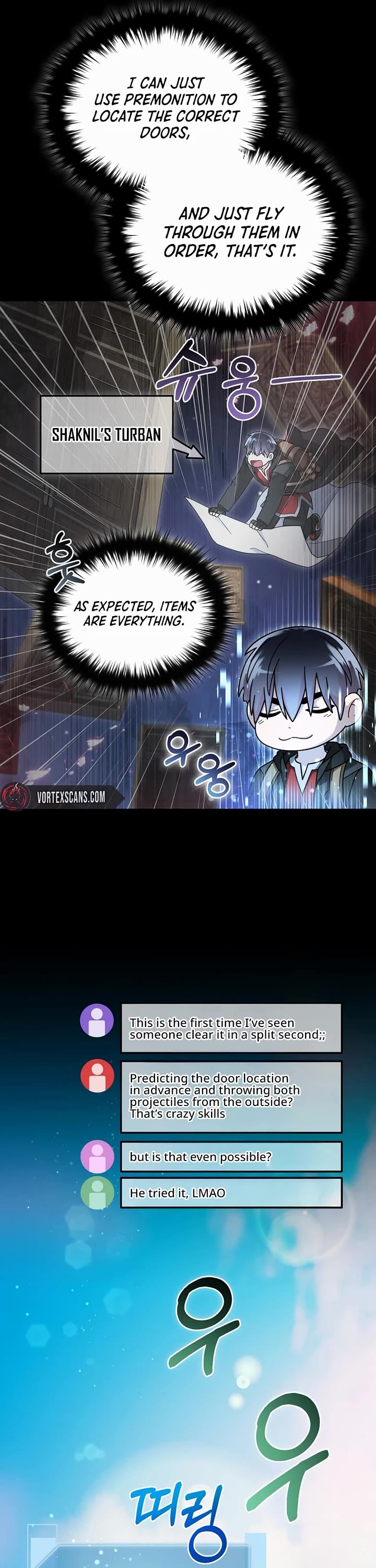 The Newbie is Too Strong Chapter 132 page 4 - Chapter 132