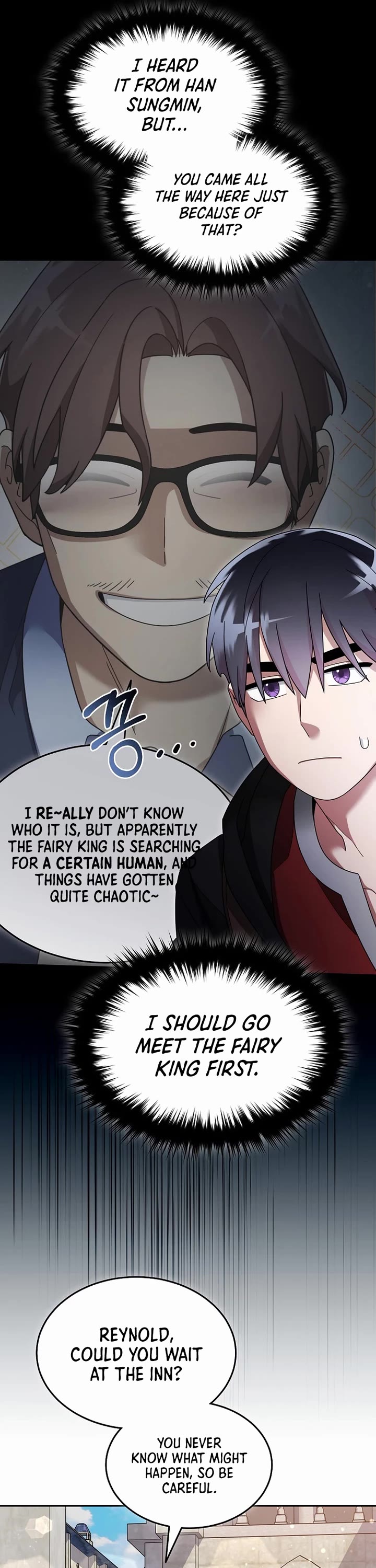 The Newbie is Too Strong Chapter 134 page 21 - Chapter 134
