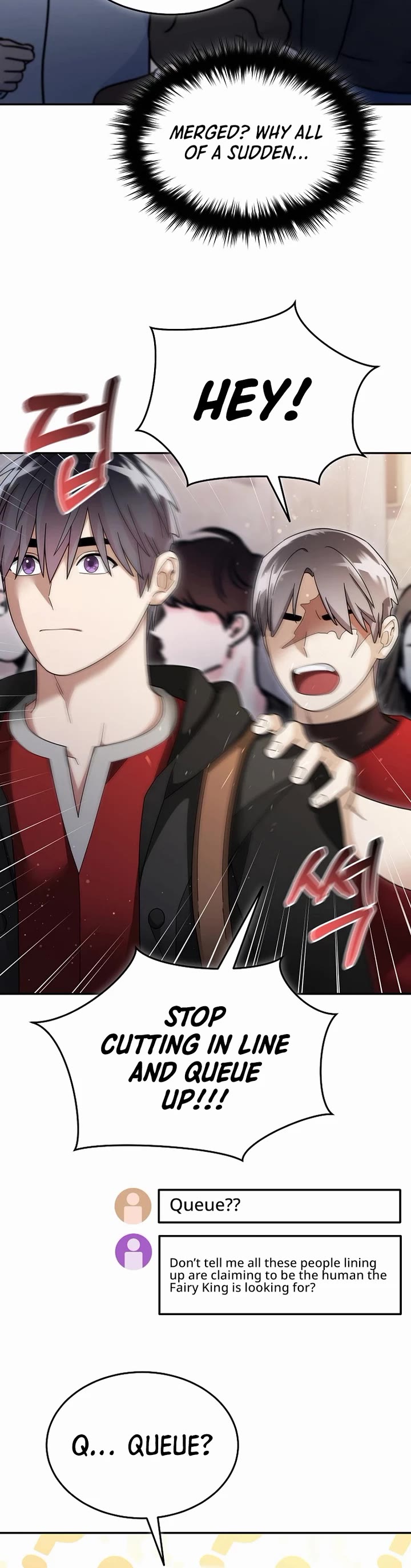 The Newbie is Too Strong Chapter 134 page 23 - Chapter 134