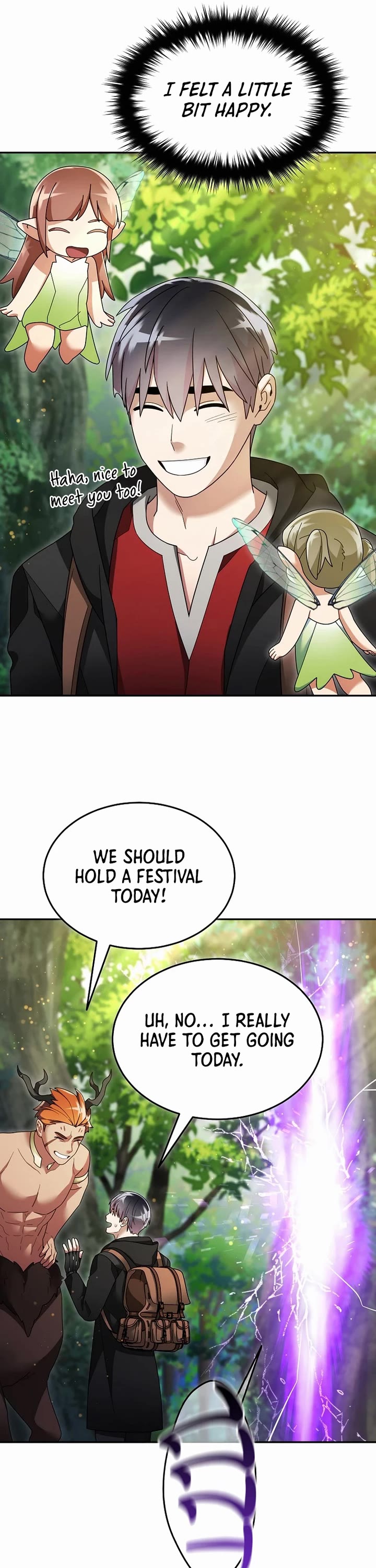 The Newbie is Too Strong Chapter 135 page 16 - Chapter 135