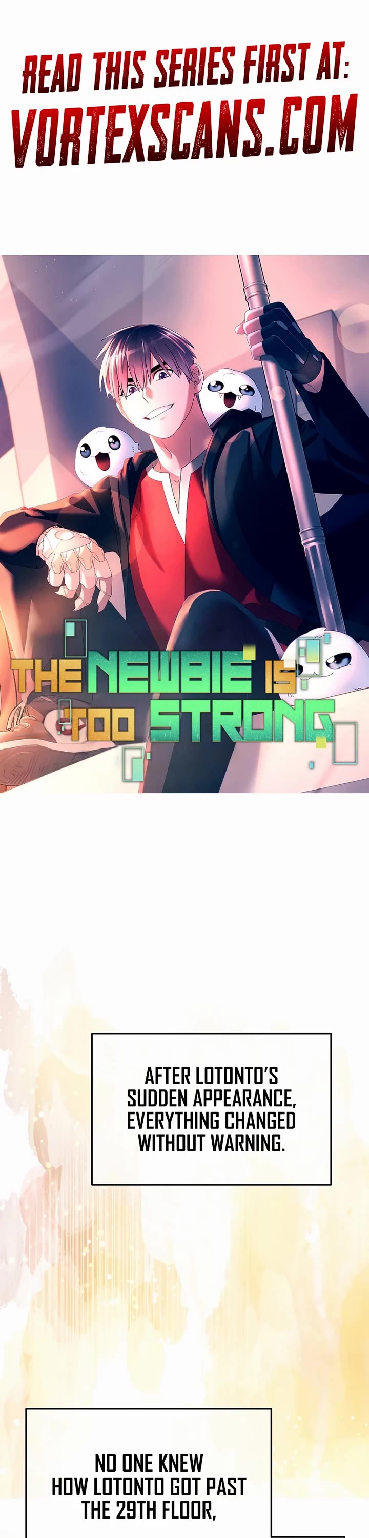 The Newbie is Too Strong Chapter 136 page 1 - Chapter 136