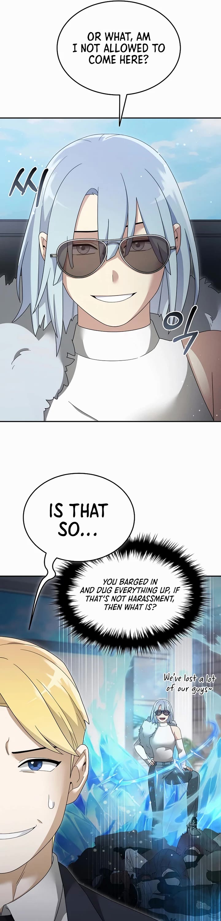 The Newbie is Too Strong Chapter 136 page 29 - Chapter 136