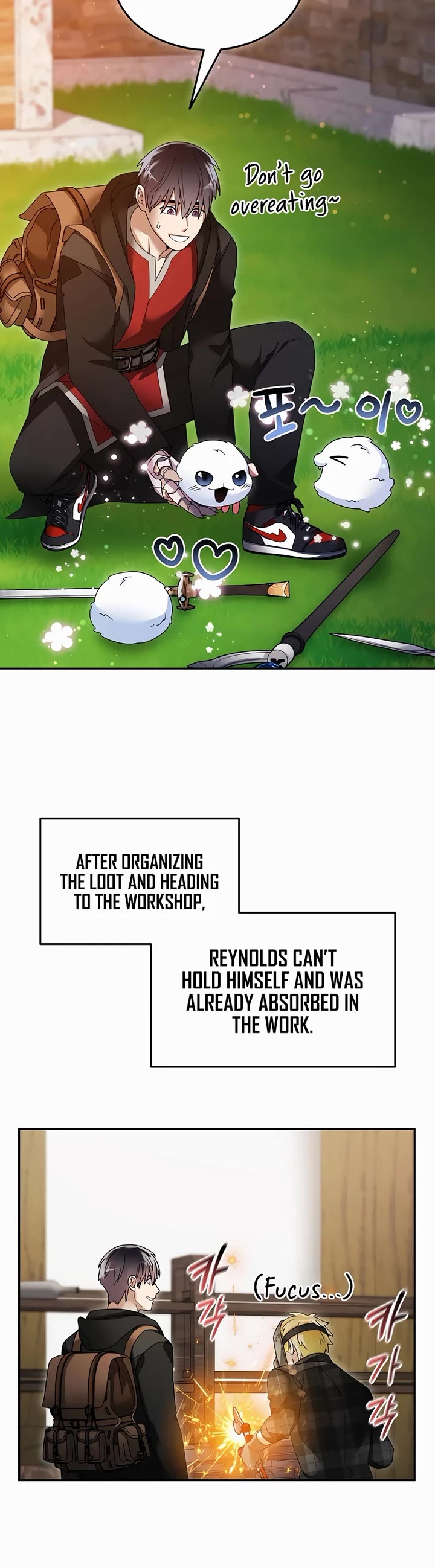 The Newbie is Too Strong Chapter 137 page 14 - Chapter 137