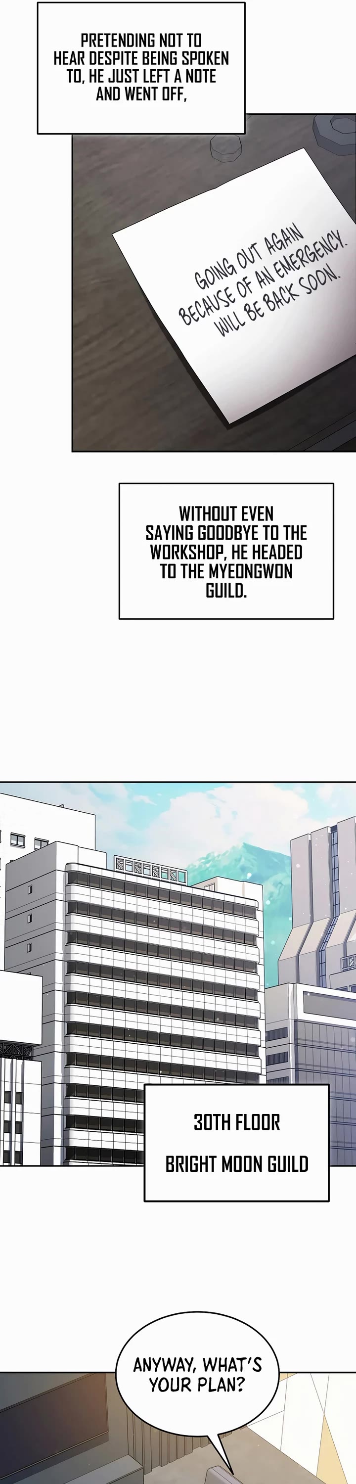 The Newbie is Too Strong Chapter 137 page 15 - Chapter 137