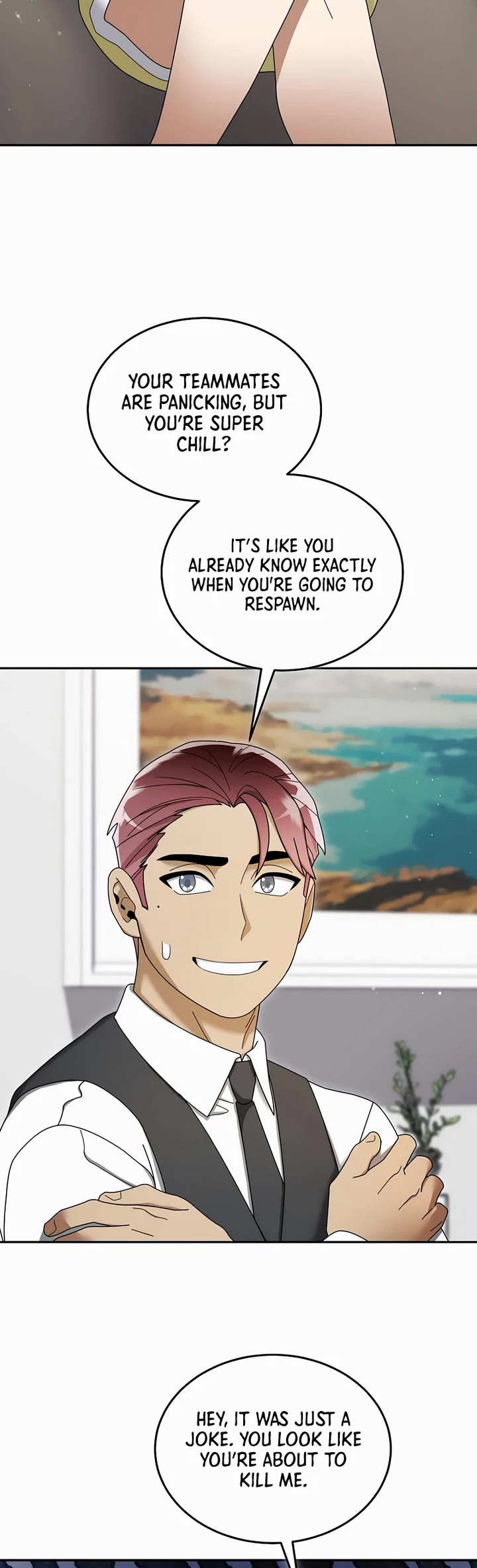 The Newbie is Too Strong Chapter 137 page 27 - Chapter 137
