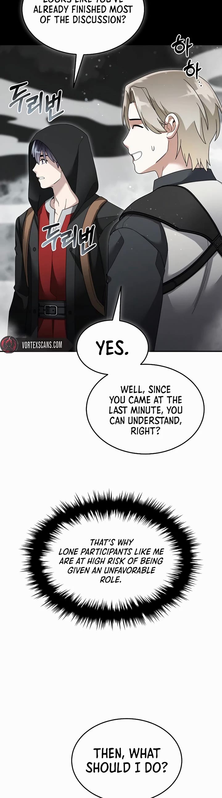 The Newbie is Too Strong Chapter 138 page 8 - Chapter 138