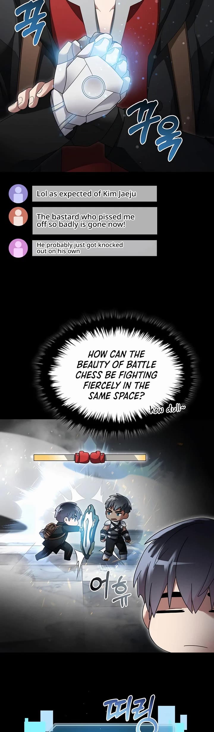 The Newbie is Too Strong Chapter 139 page 2 - Chapter 139