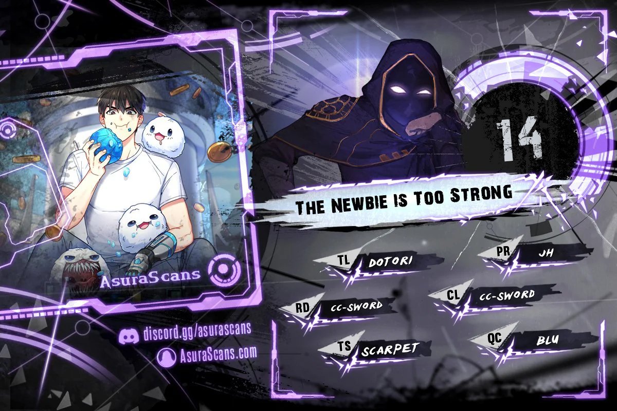 The Newbie is Too Strong Chapter 14 page 1 - Chapter 14