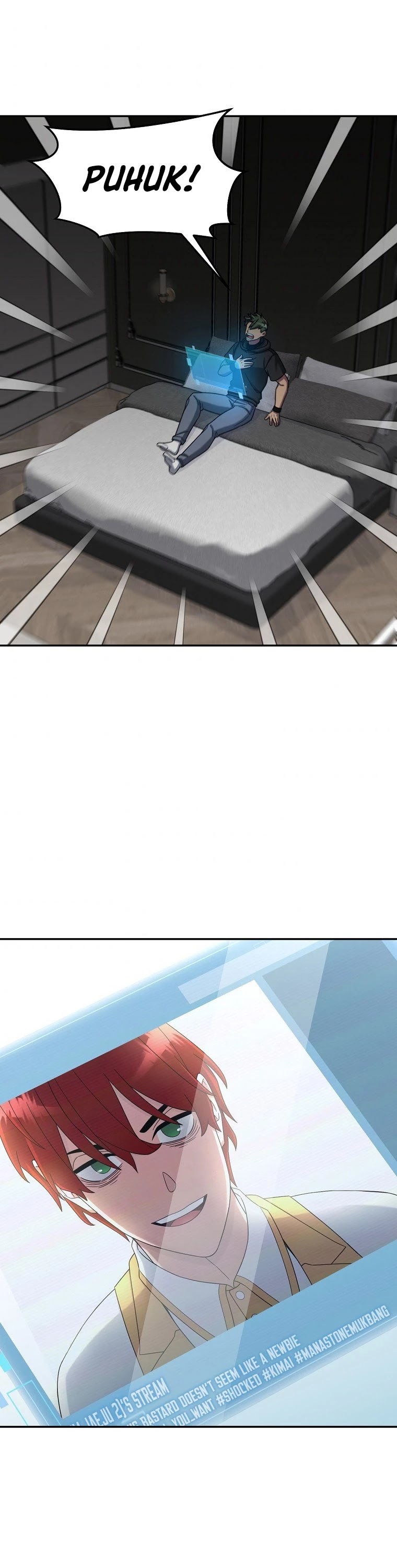 The Newbie is Too Strong Chapter 14 page 2 - Chapter 14