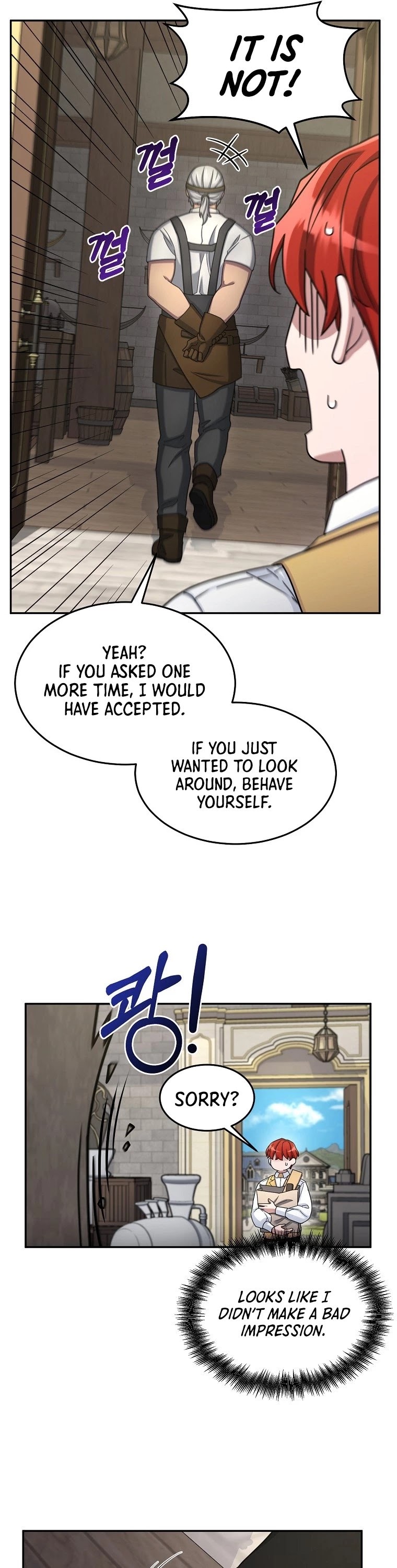 The Newbie is Too Strong Chapter 14 page 25 - Chapter 14
