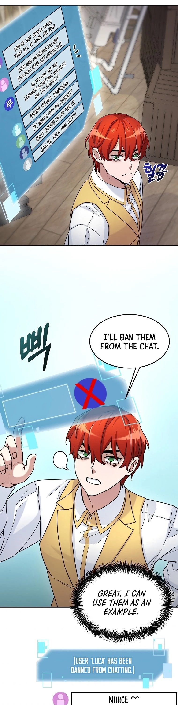 The Newbie is Too Strong Chapter 14 page 30 - Chapter 14