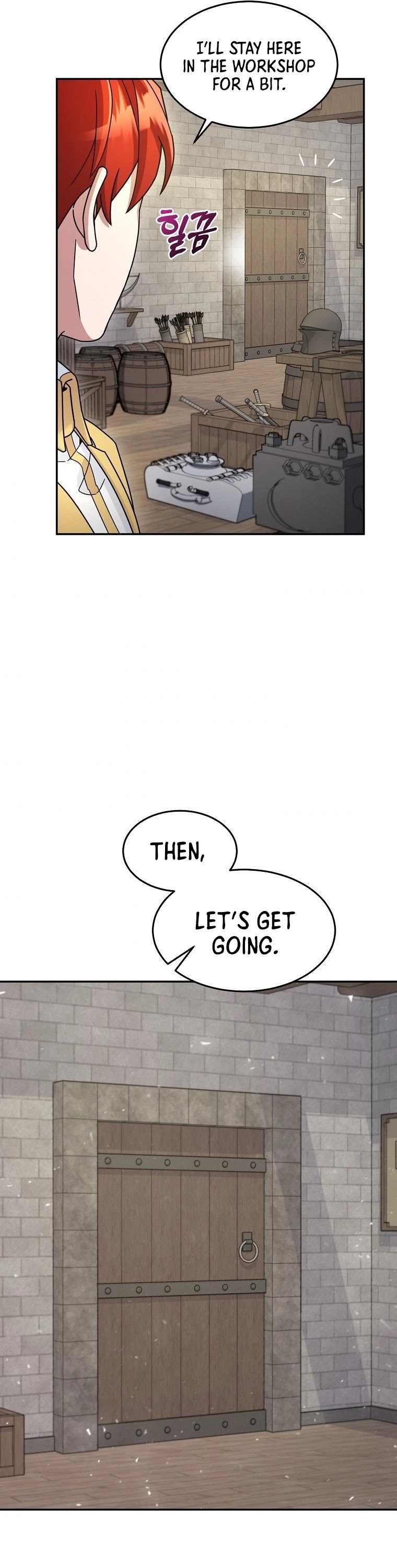 The Newbie is Too Strong Chapter 14 page 35 - Chapter 14