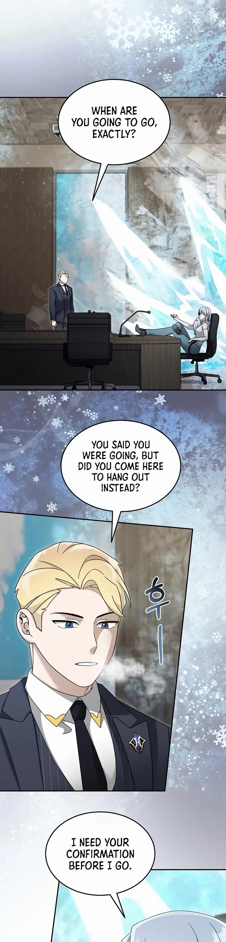 The Newbie is Too Strong Chapter 141 page 27 - Chapter 141