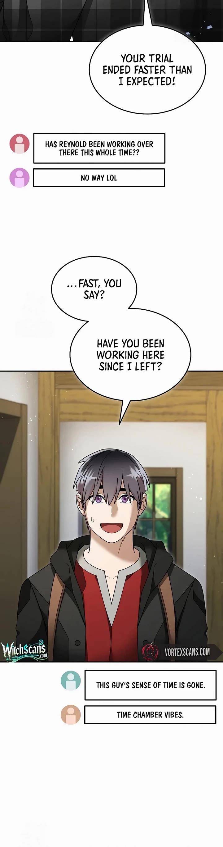 The Newbie is Too Strong Chapter 141 page 5 - Chapter 141