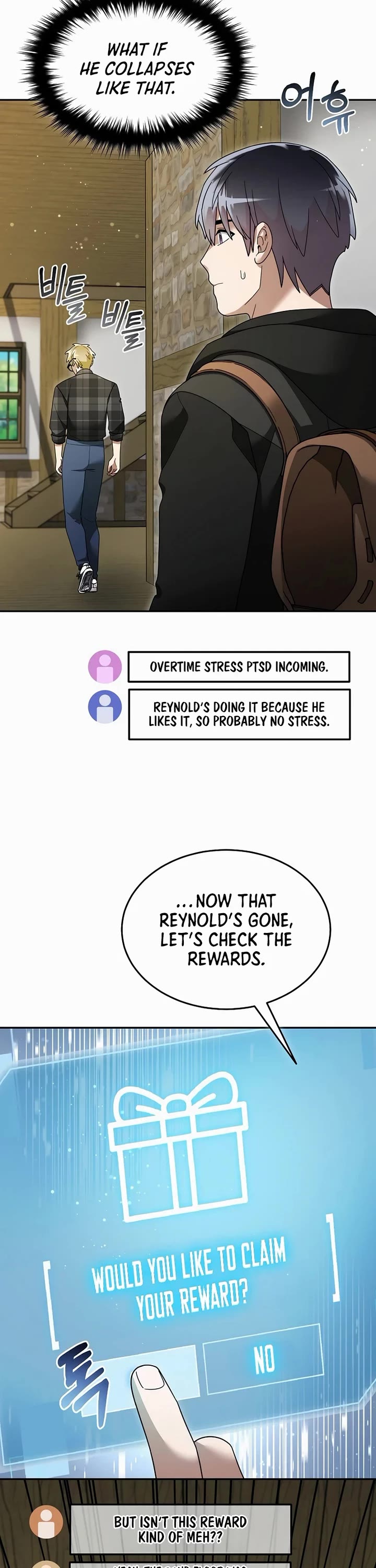 The Newbie is Too Strong Chapter 141 page 8 - Chapter 141