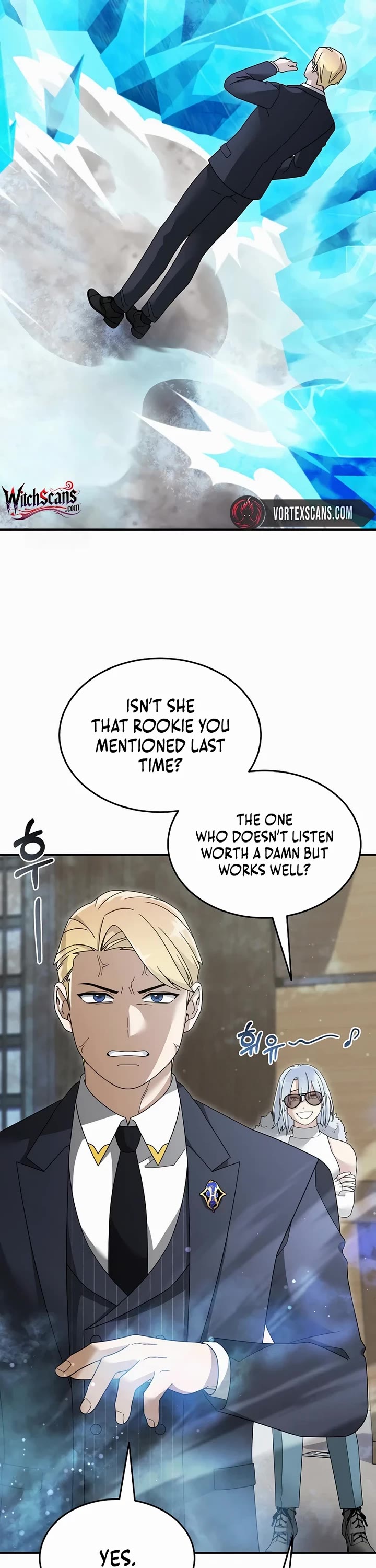 The Newbie is Too Strong Chapter 142 page 15 - Chapter 142
