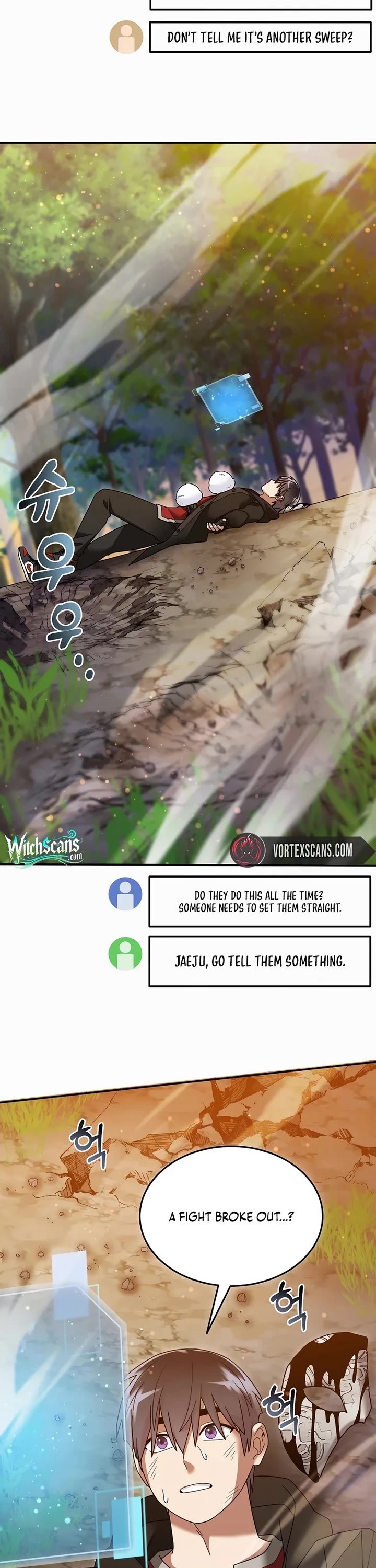 The Newbie is Too Strong Chapter 142 page 2 - Chapter 142