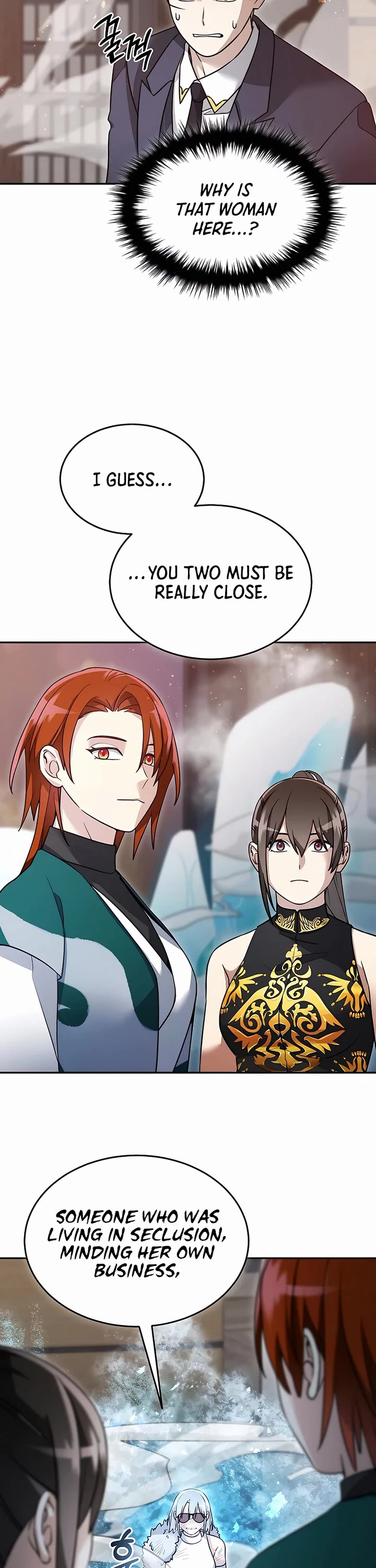 The Newbie is Too Strong Chapter 143 page 14 - Chapter 143