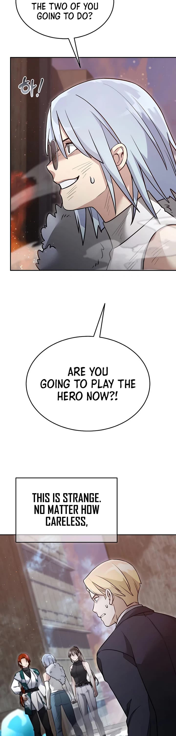 The Newbie is Too Strong Chapter 143 page 25 - Chapter 143
