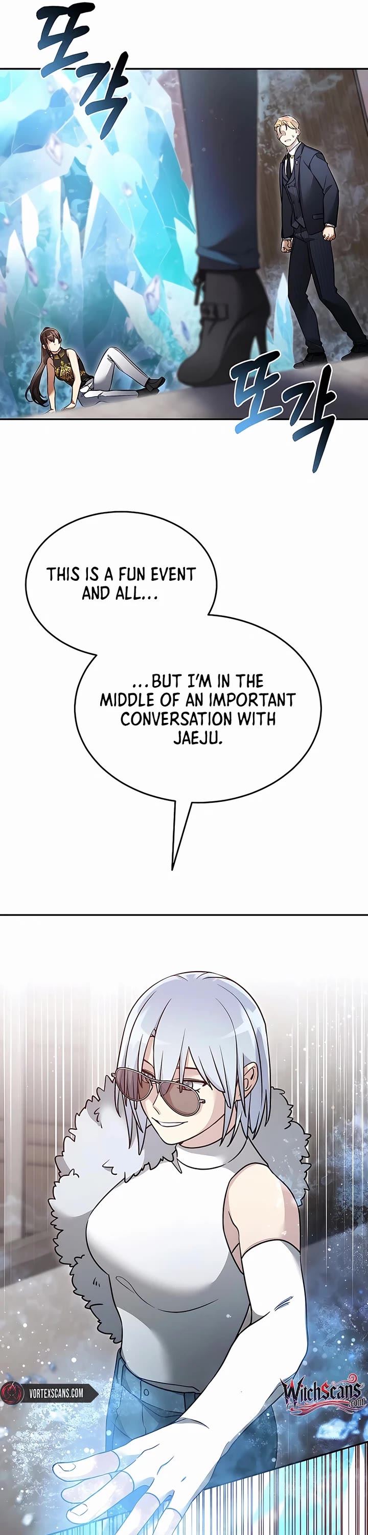 The Newbie is Too Strong Chapter 143 page 5 - Chapter 143