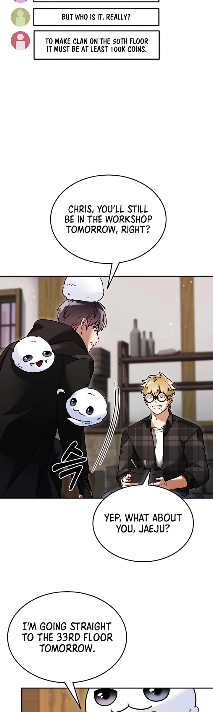The Newbie is Too Strong Chapter 144 page 14 - Chapter 144