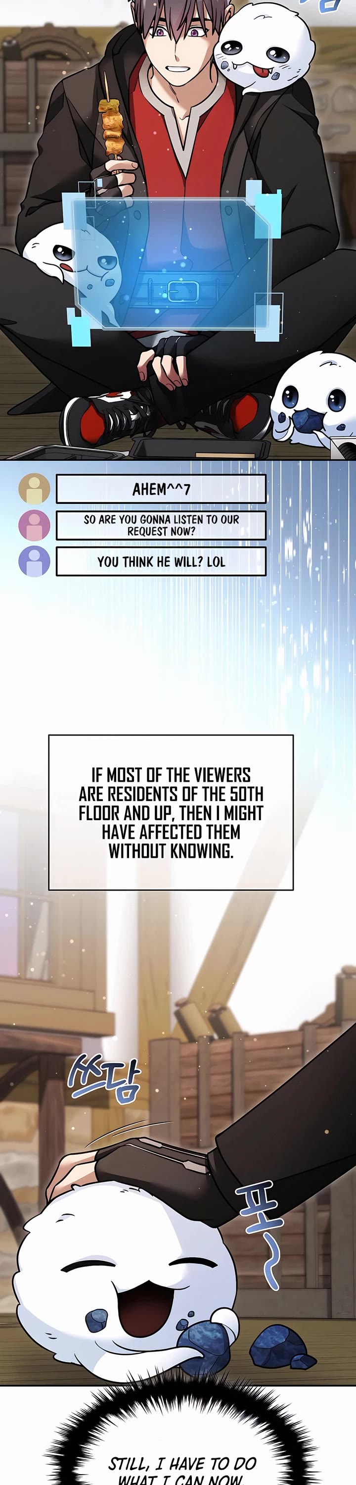 The Newbie is Too Strong Chapter 144 page 5 - Chapter 144