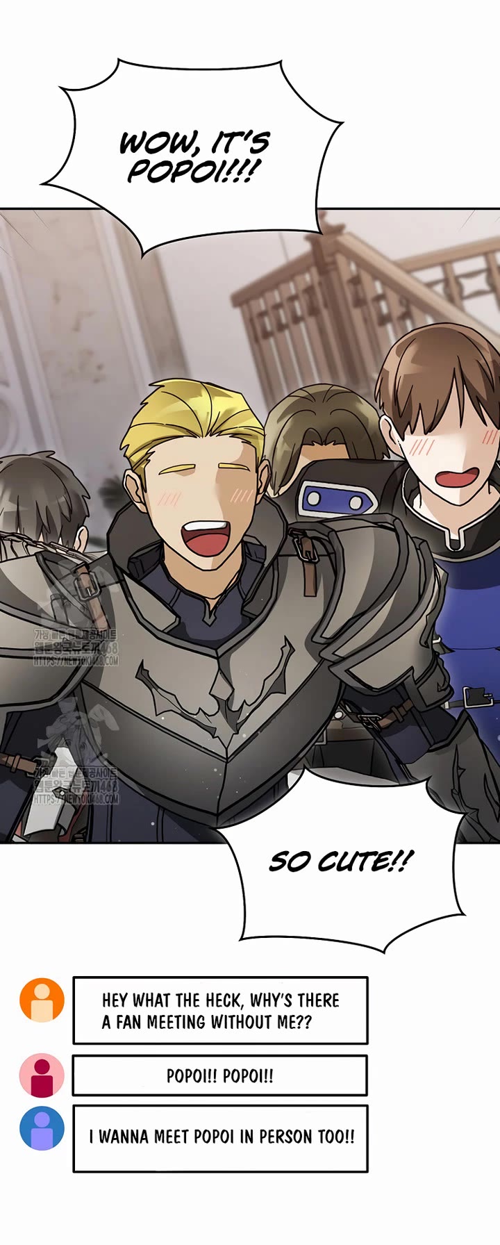 The Newbie is Too Strong Chapter 147 page 19 - Chapter 147
