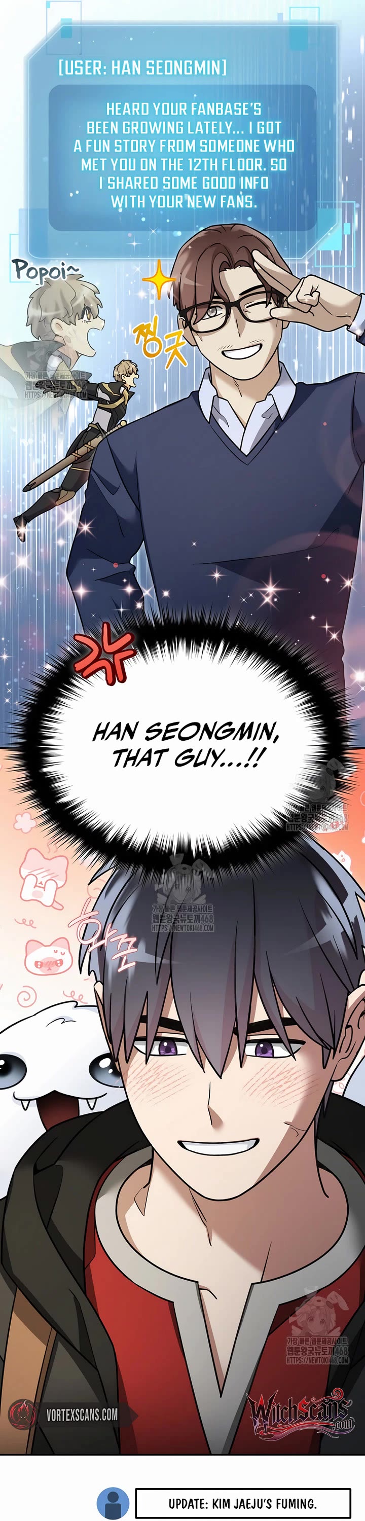 The Newbie is Too Strong Chapter 147 page 21 - Chapter 147