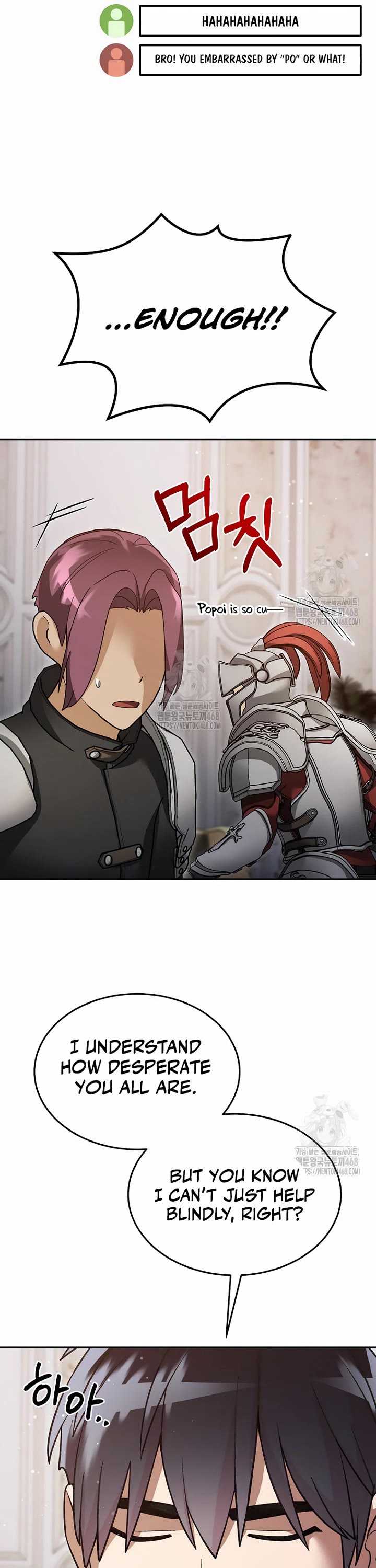 The Newbie is Too Strong Chapter 147 page 22 - Chapter 147