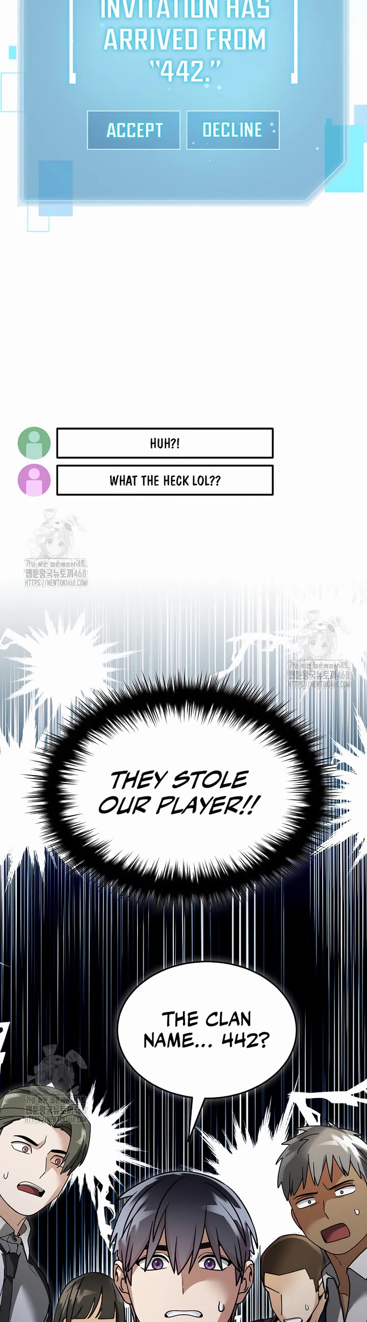 The Newbie is Too Strong Chapter 147 page 9 - Chapter 147