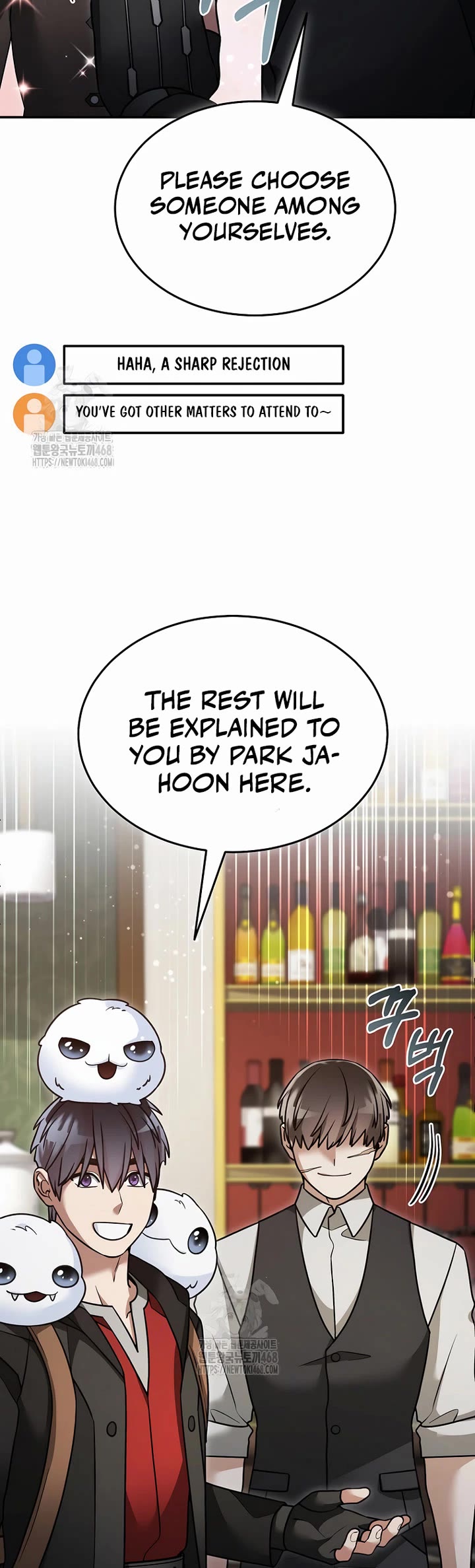 The Newbie is Too Strong Chapter 148 page 10 - Chapter 148
