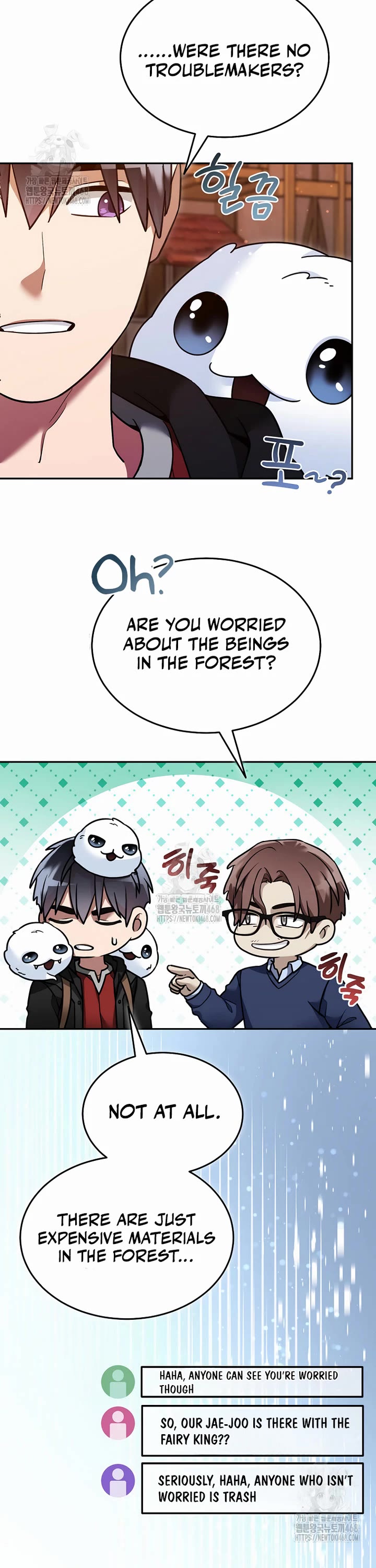 The Newbie is Too Strong Chapter 149 page 3 - Chapter 149