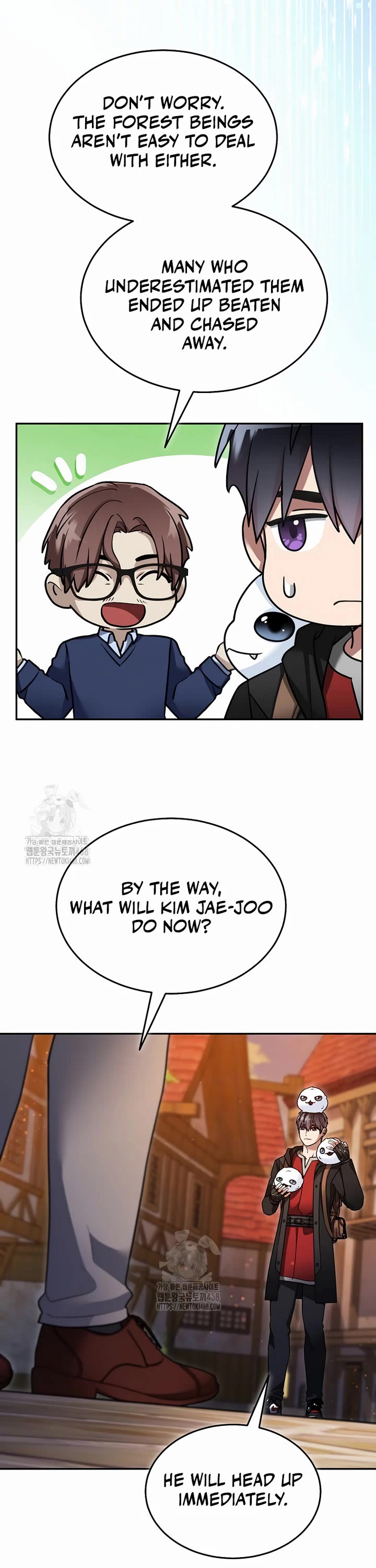 The Newbie is Too Strong Chapter 149 page 4 - Chapter 149