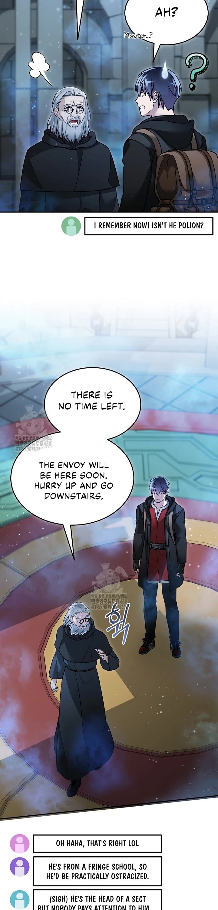 The Newbie is Too Strong Chapter 151 page 12 - Chapter 151