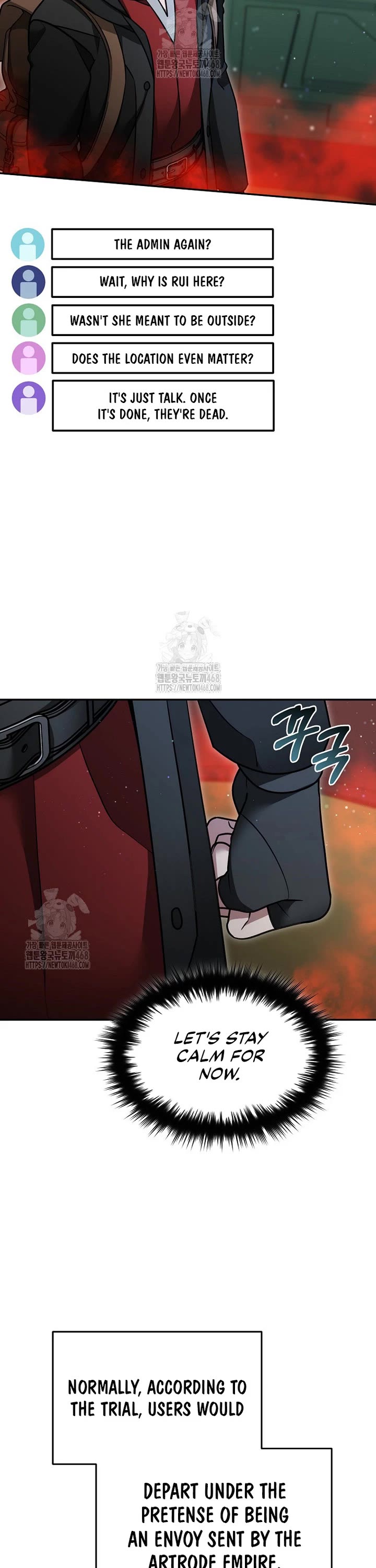 The Newbie is Too Strong Chapter 151 page 4 - Chapter 151