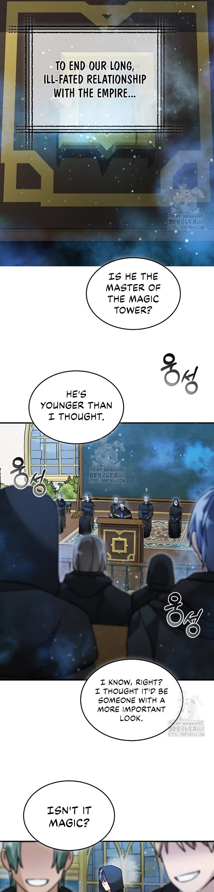 The Newbie is Too Strong Chapter 152 page 11 - Chapter 152