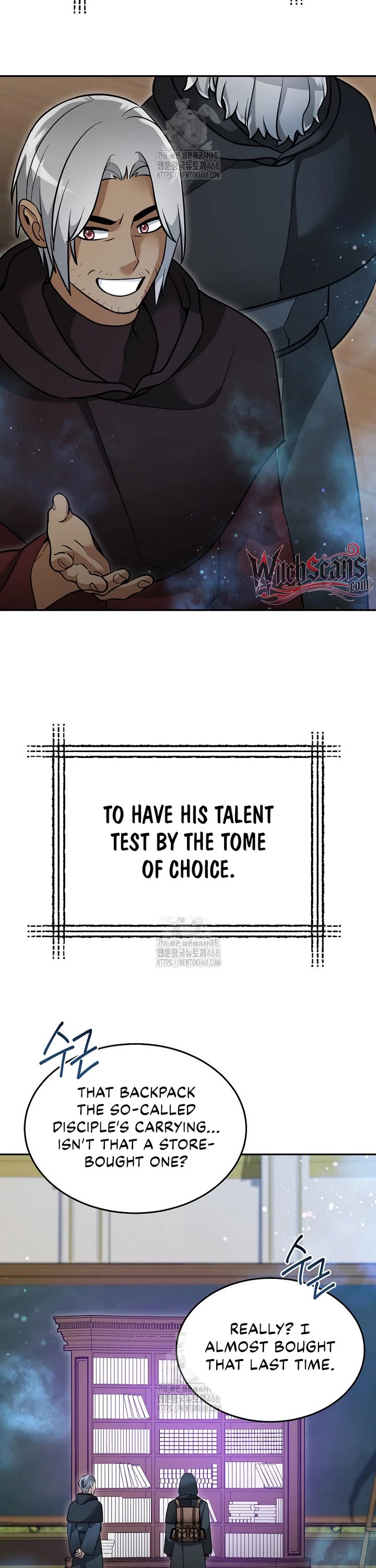The Newbie is Too Strong Chapter 153 page 13 - Chapter 153
