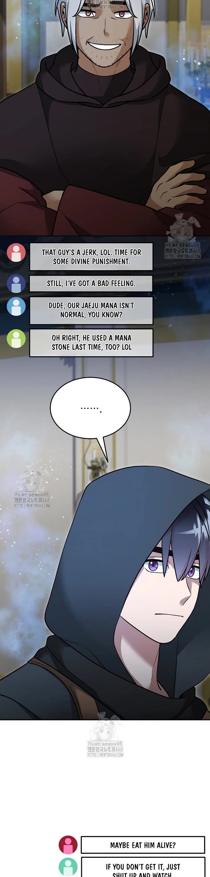 The Newbie is Too Strong Chapter 153 page 21 - Chapter 153