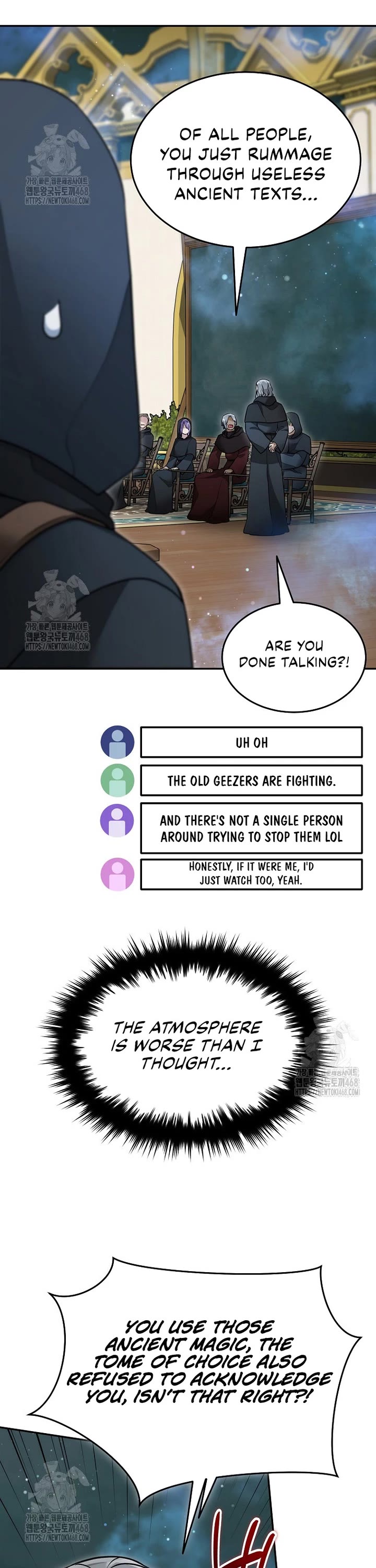 The Newbie is Too Strong Chapter 153 page 3 - Chapter 153