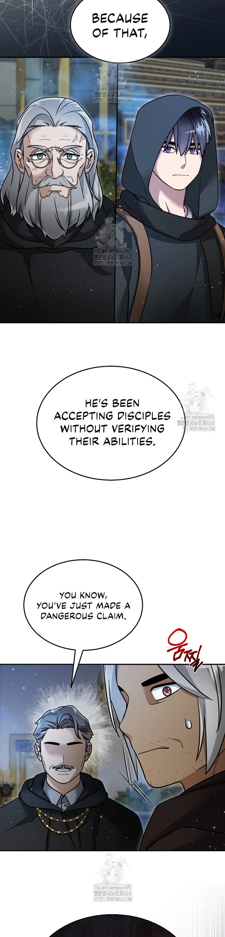 The Newbie is Too Strong Chapter 153 page 7 - Chapter 153